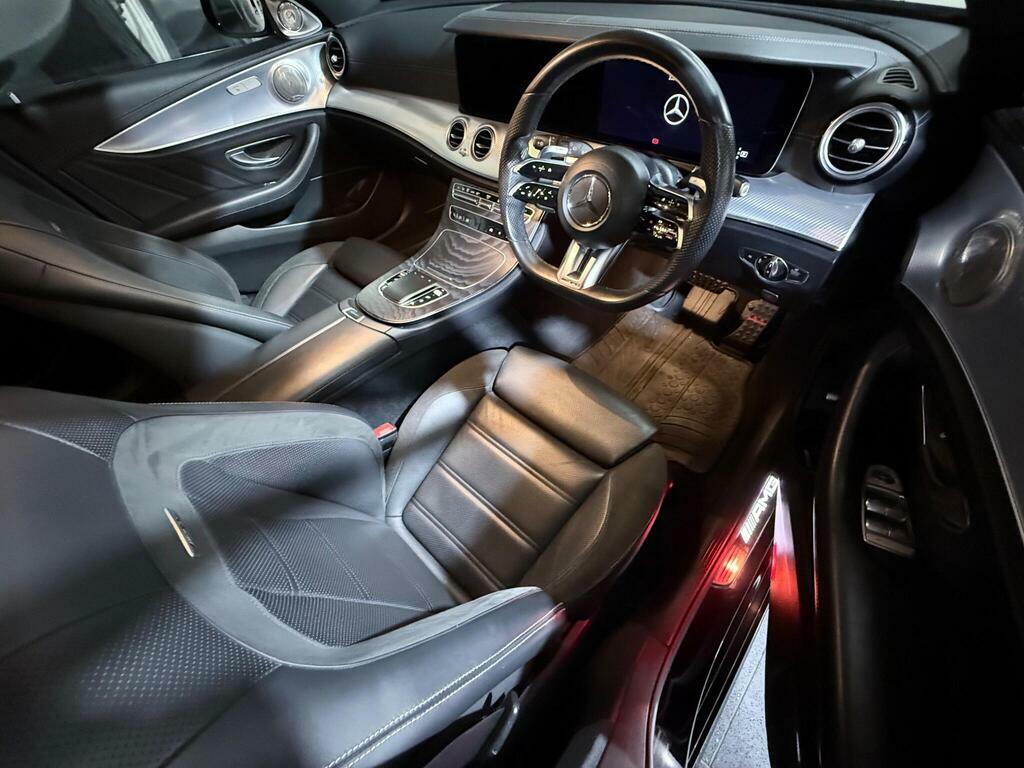 Mercedes-Benz E Class 2.0 E 220 White #9
