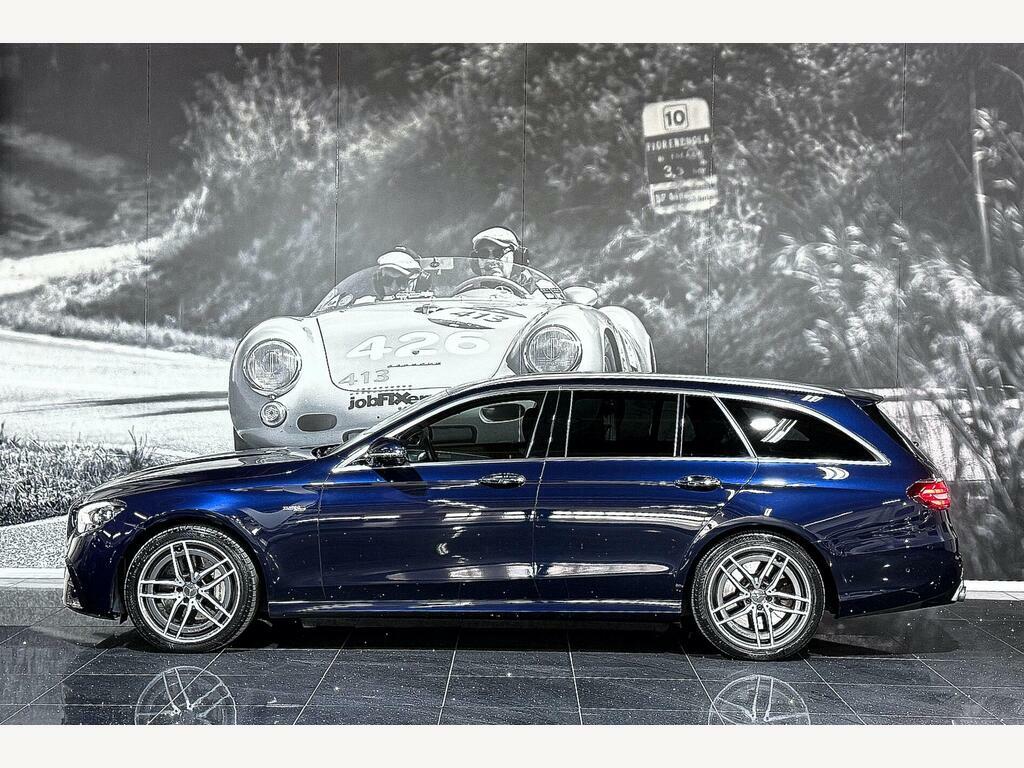 Mercedes-Benz E Class 3.0 E53h Biturbo Mhev Amg Premium Spds Tct 4Mati Blue #5