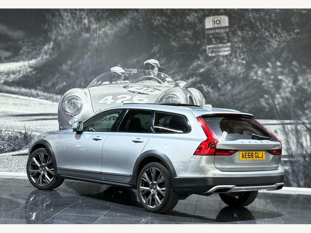 Volvo V90 Cross Country 2.0 D5 Powerpulse Pro Awd Euro 6 S S Silver #3
