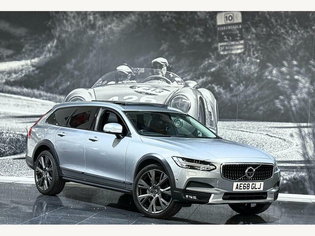 Volvo V90 Cross Country 2.0 D5 Powerpulse Pro Awd Euro 6 S S Silver