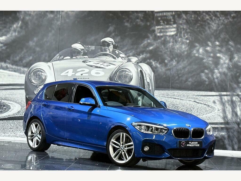 BMW 1 Series Sport White #1