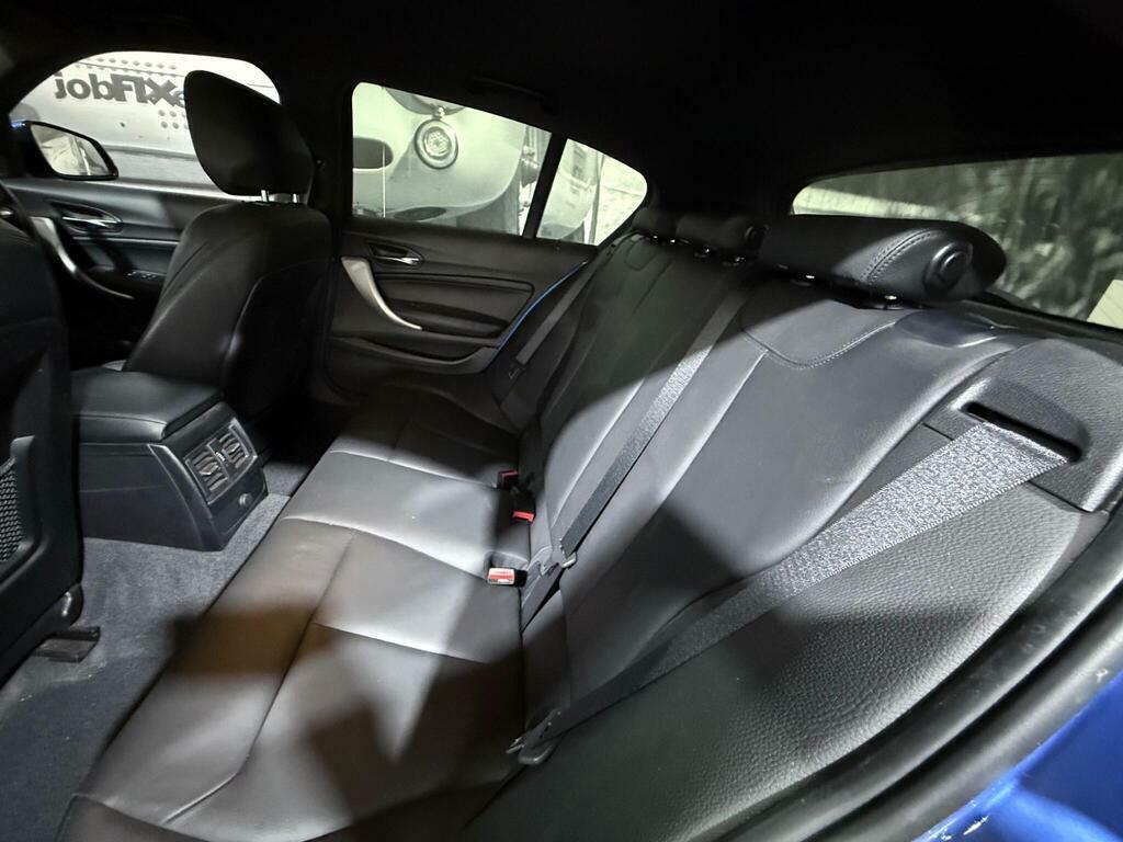 BMW 1 Series Sport White #11
