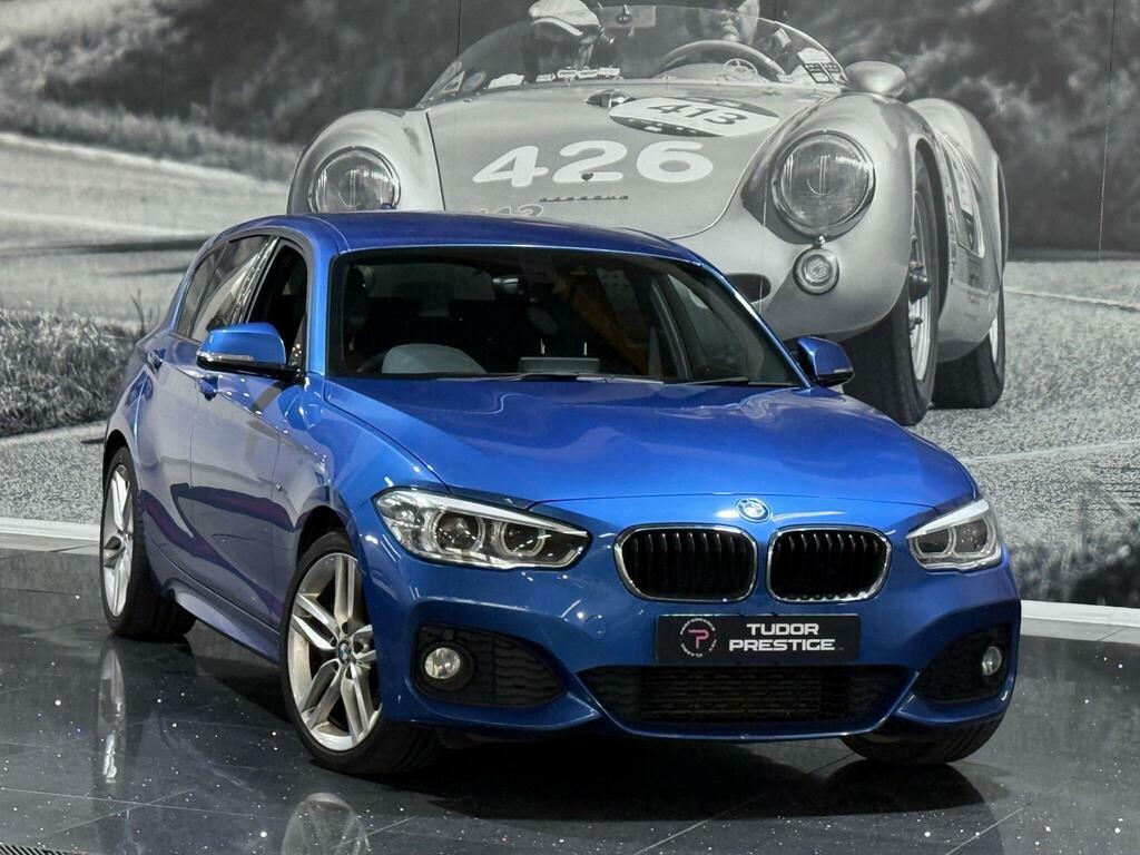 BMW 1 Series Sport White #18