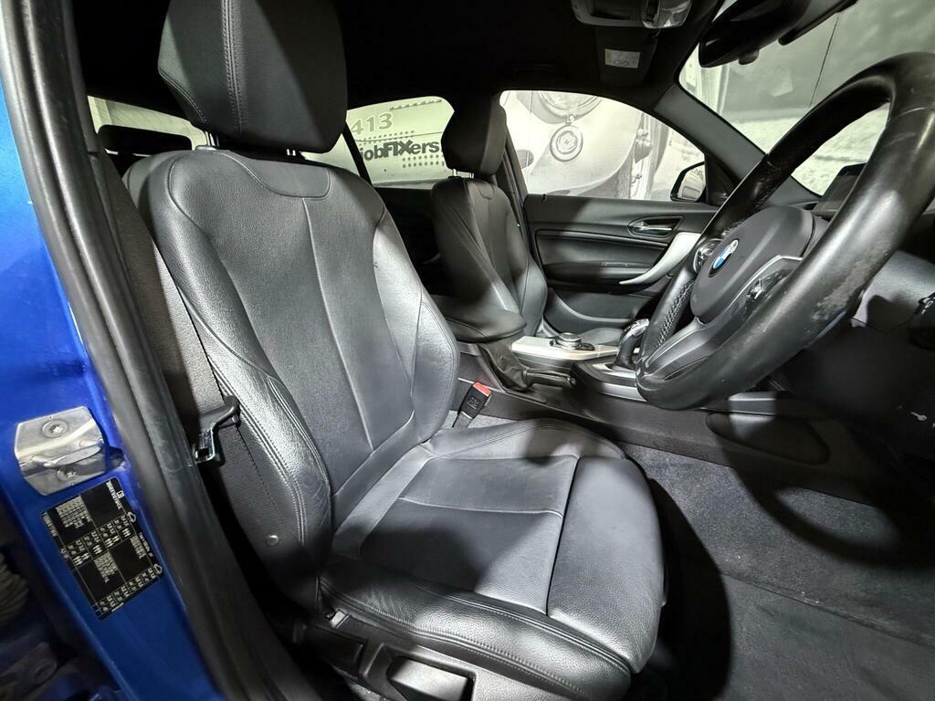 BMW 1 Series Sport White #8