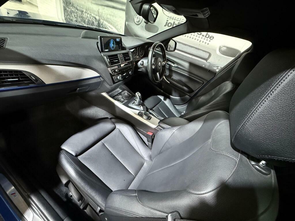 BMW 1 Series Sport White #2