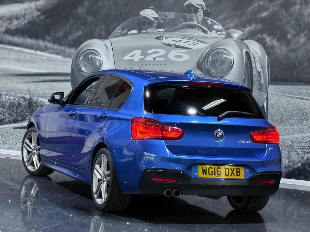 BMW 1 Series Sport White #15