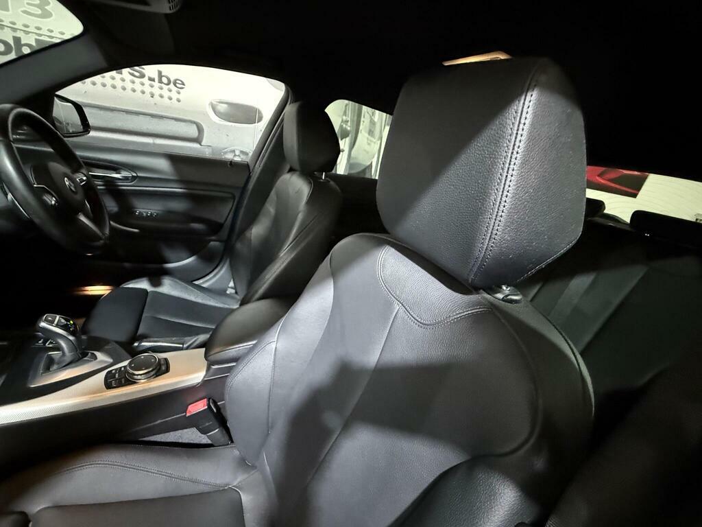 BMW 1 Series Sport White #9
