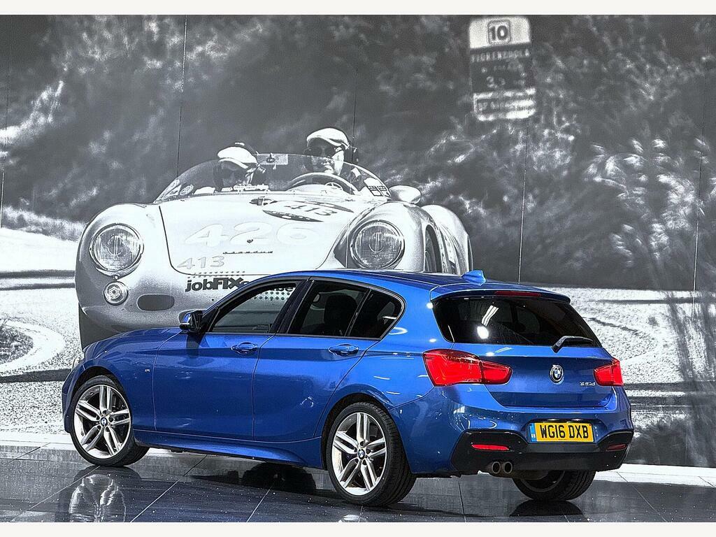 BMW 1 Series Sport White #3