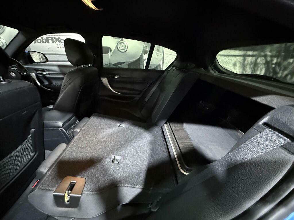 BMW 1 Series Sport White #13