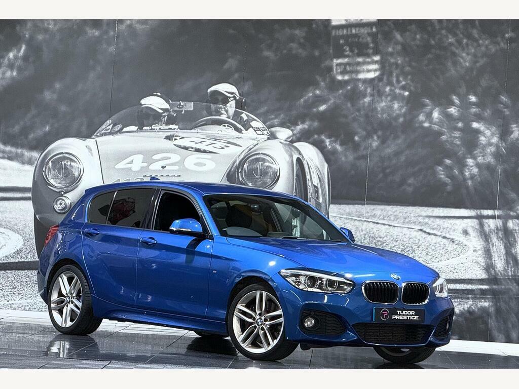 BMW 1 Series Sport White #39