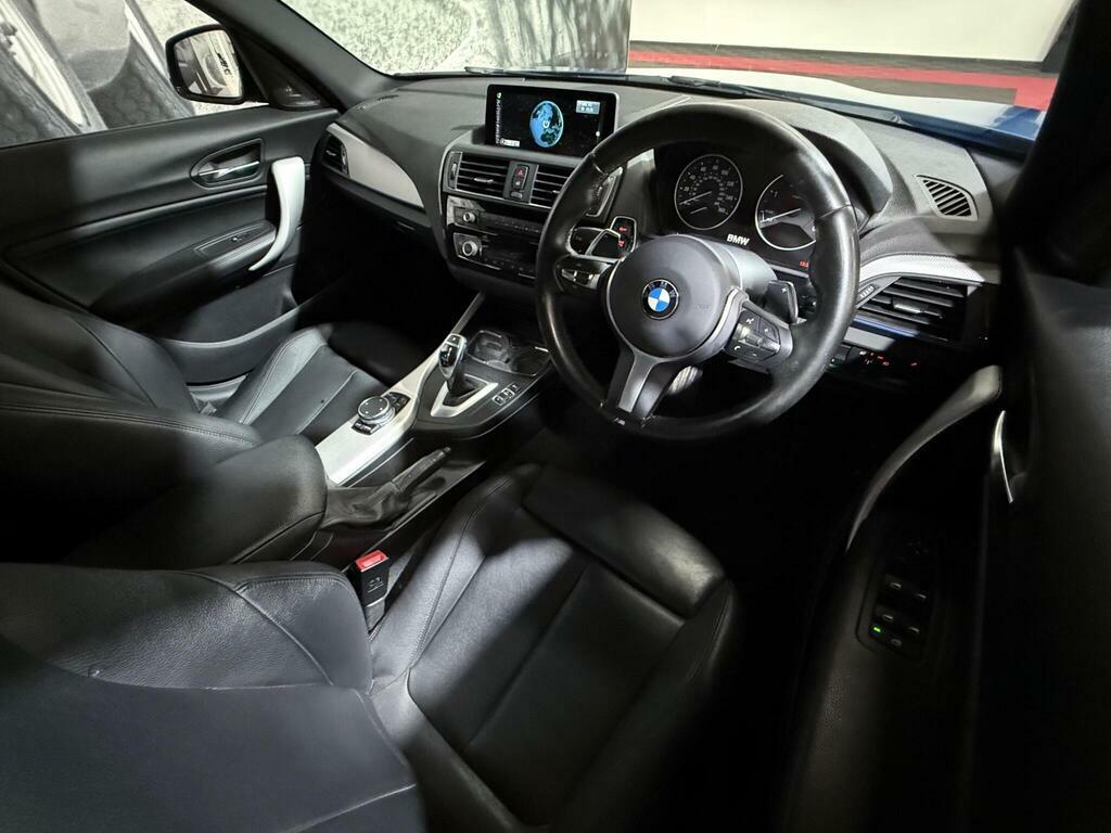 BMW 1 Series Sport White #6