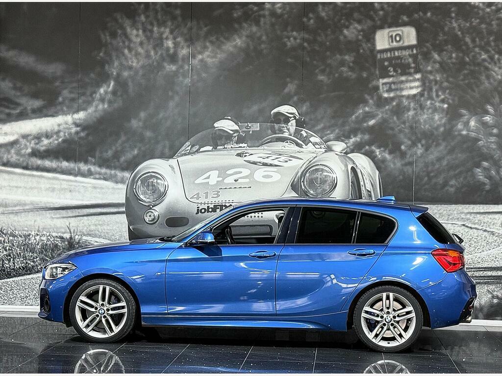 BMW 1 Series Sport White #5