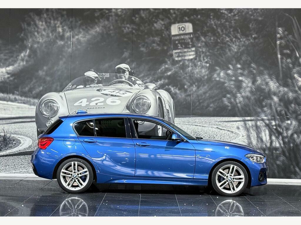 BMW 1 Series Sport White #4