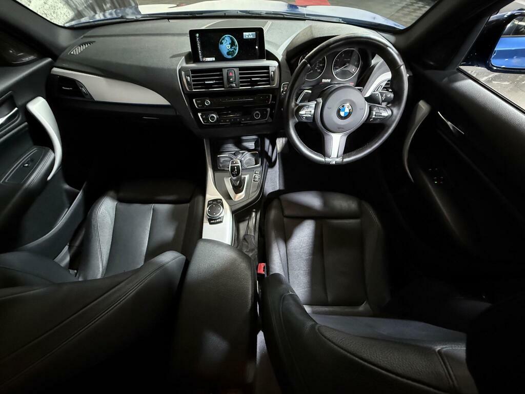 BMW 1 Series Sport White #10