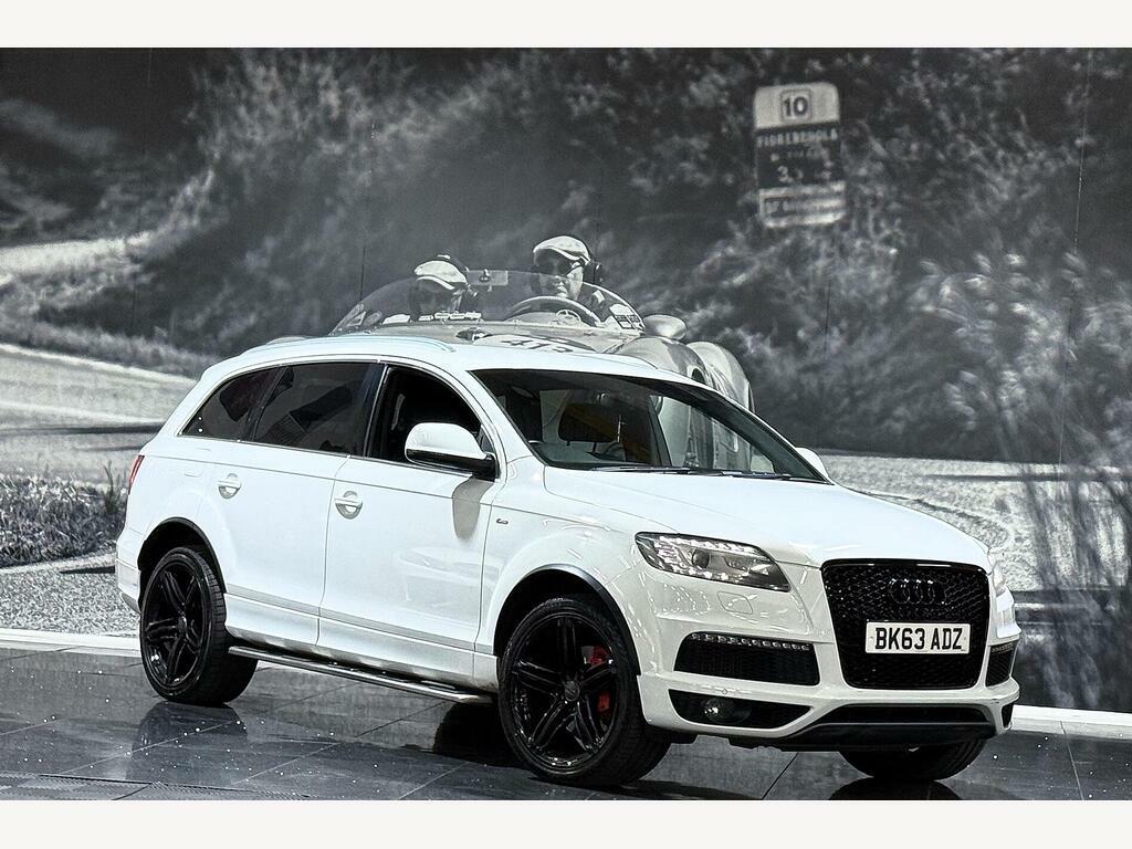 Audi Q7 3.0 Tdi V6 S Line Plus Tiptronic Quattro Euro 5 S White