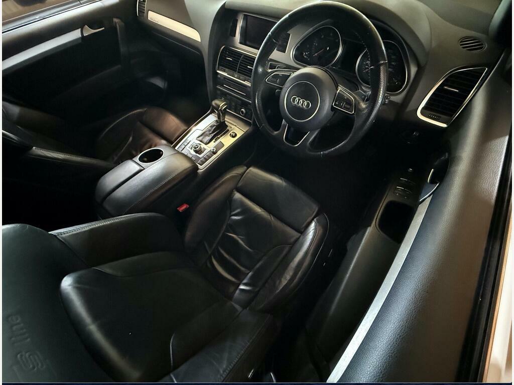 Audi Q7 3.0 Tdi V6 S Line Plus Tiptronic Quattro Euro 5 S White #6