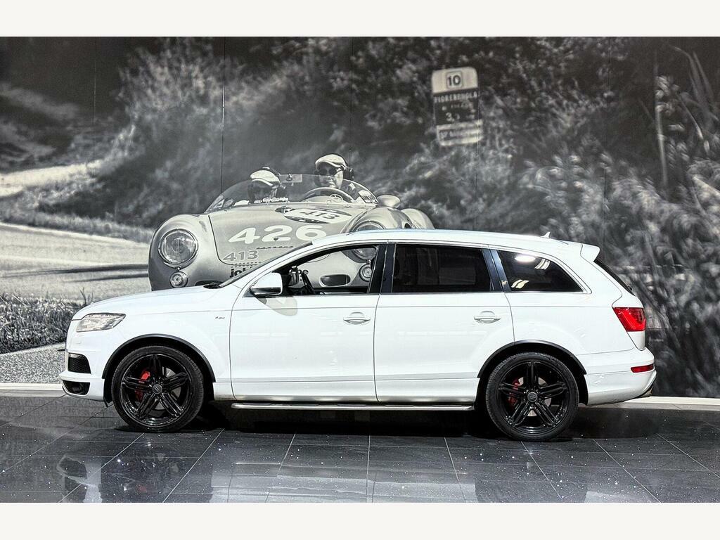 Audi Q7 3.0 Tdi V6 S Line Plus Tiptronic Quattro Euro 5 S White #5