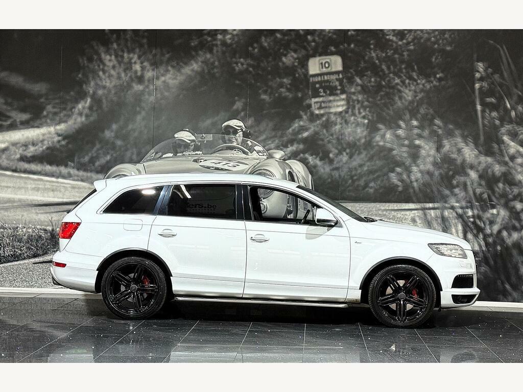 Audi Q7 3.0 Tdi V6 S Line Plus Tiptronic Quattro Euro 5 S White #4