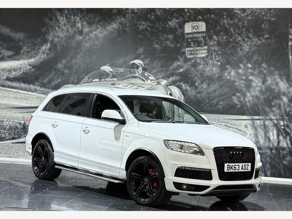 Audi Q7 3L S Line Plus Black #8