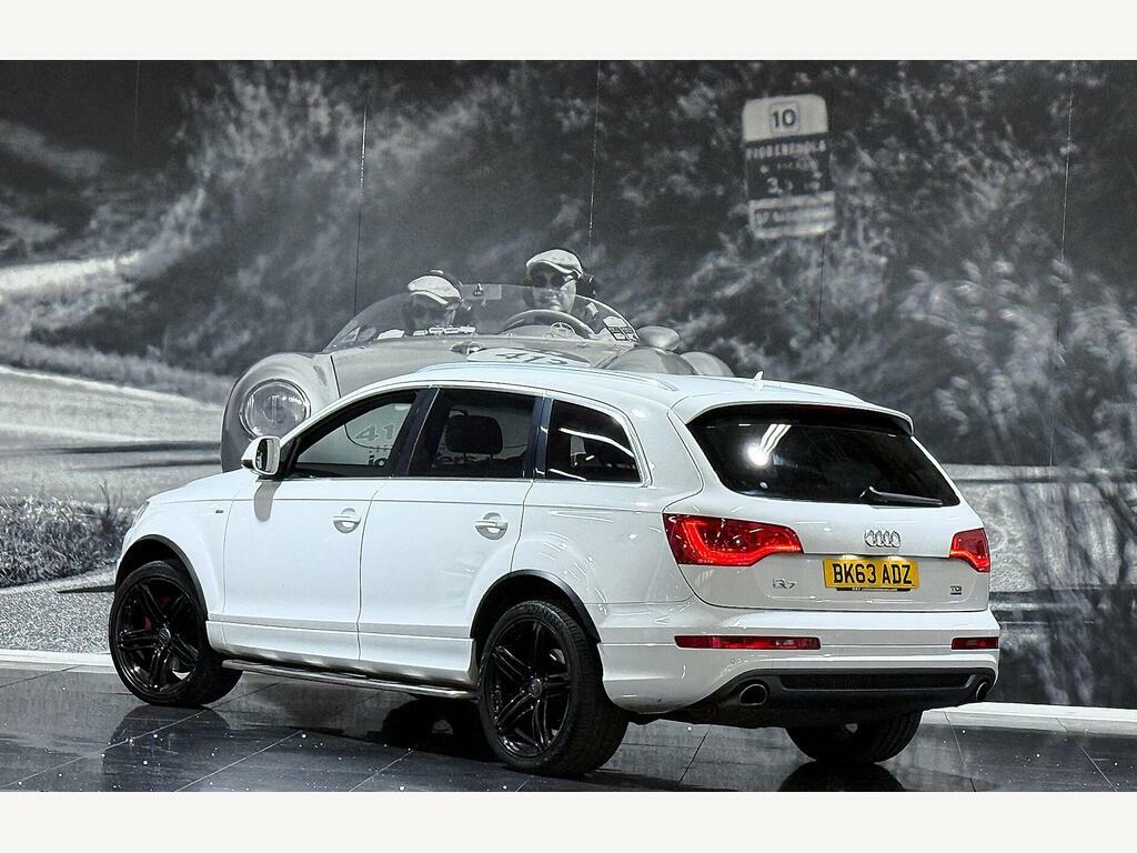 Audi Q7 3.0 Tdi V6 S Line Plus Tiptronic Quattro Euro 5 S White #3