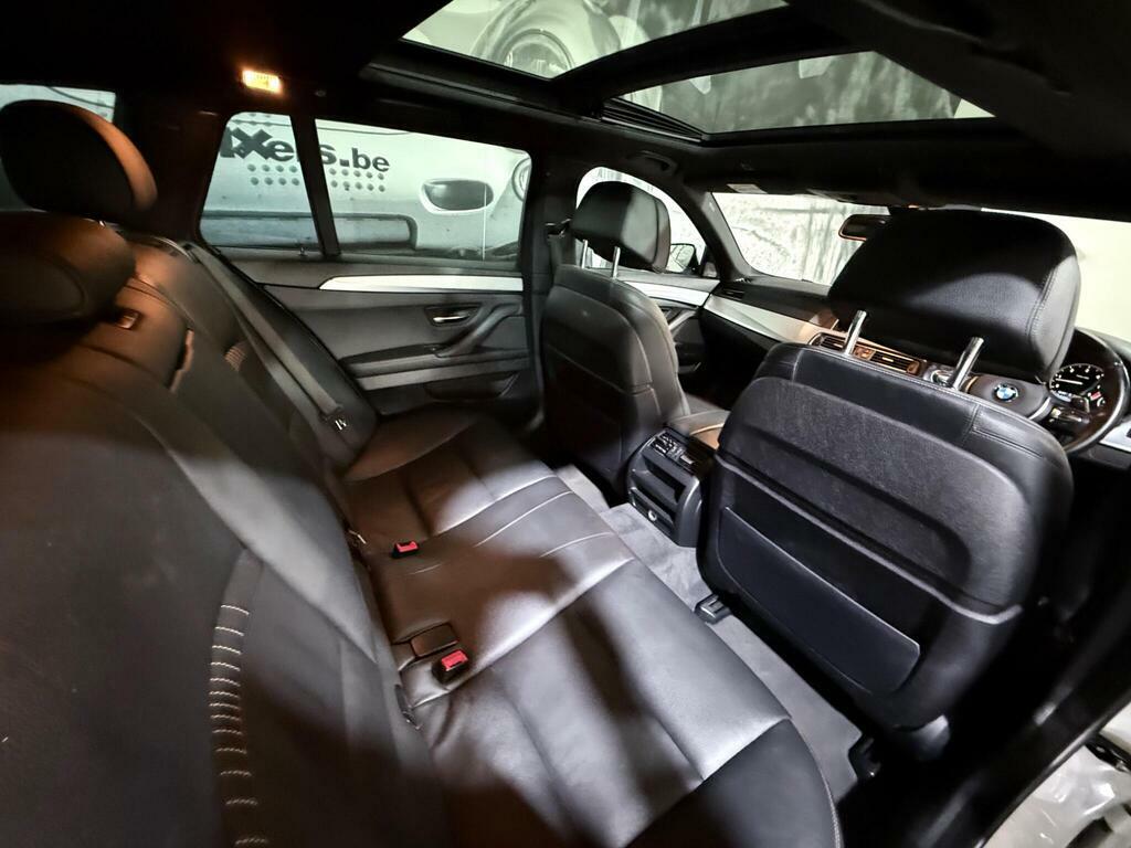 BMW 5 Series  Black #14