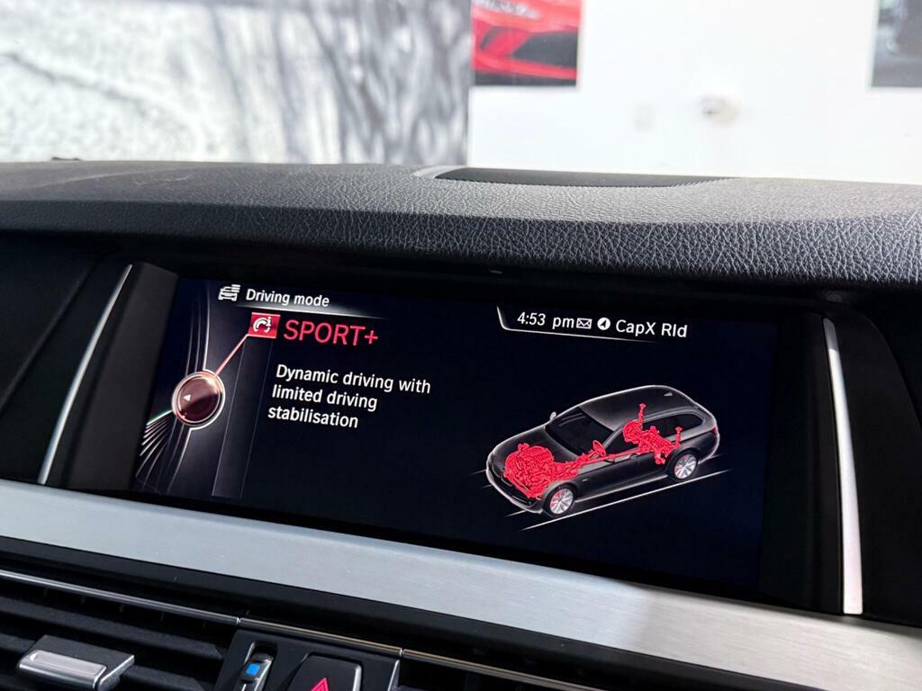 BMW 5 Series  Black #36
