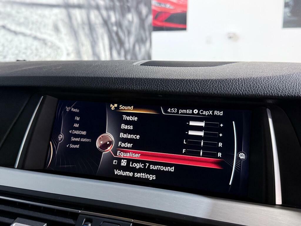 BMW 5 Series  Black #40