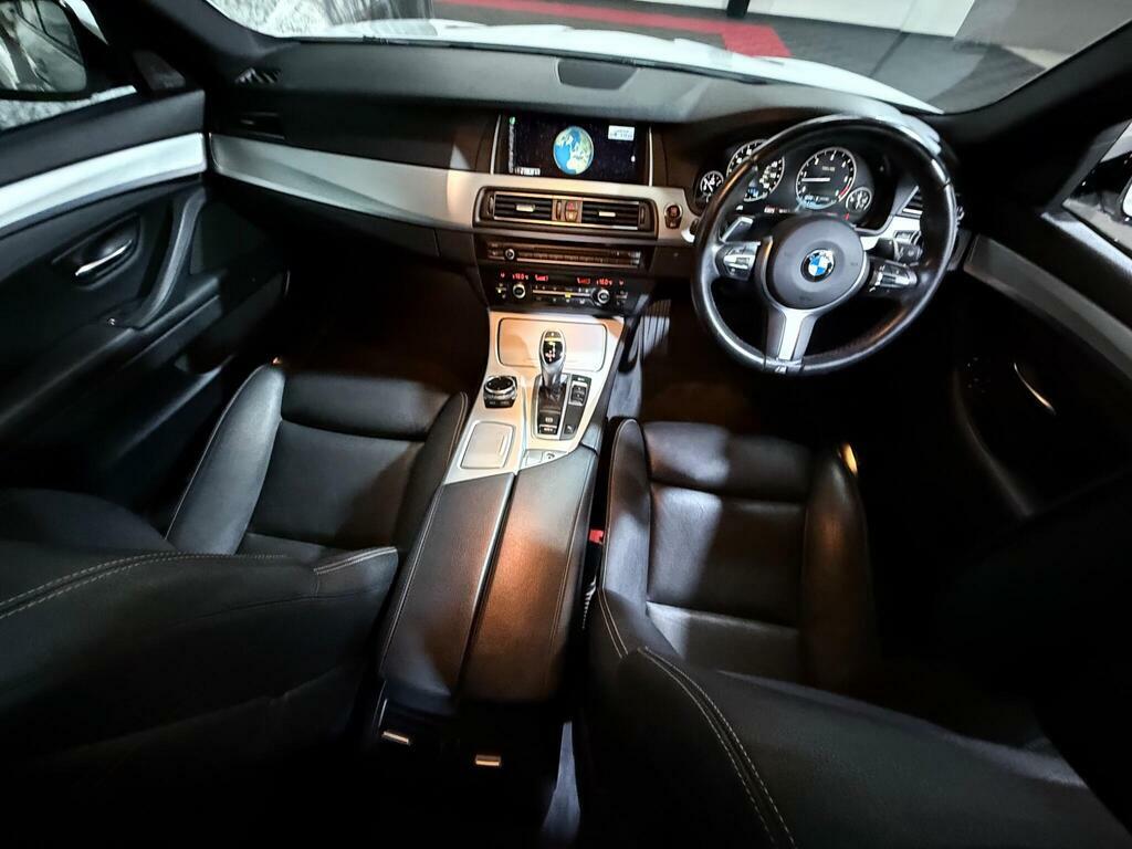 BMW 5 Series  Black #13