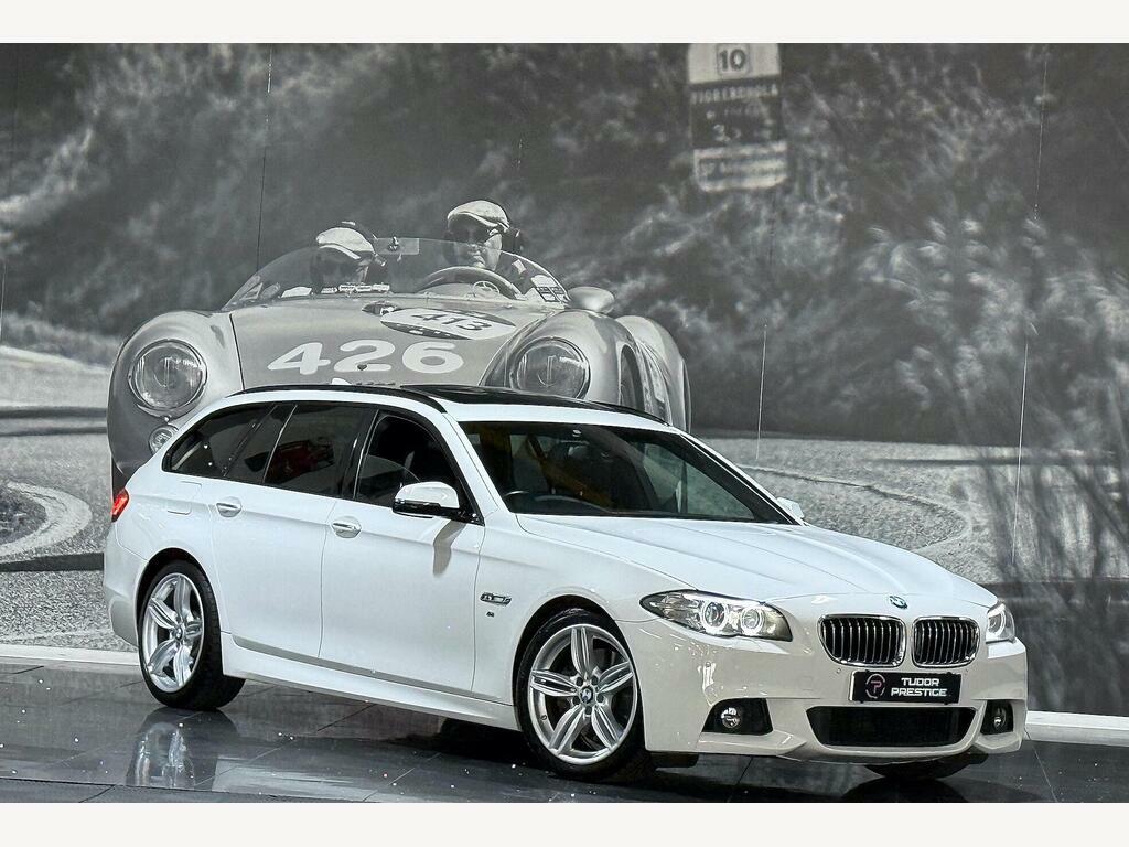 BMW 5 Series  Black #1