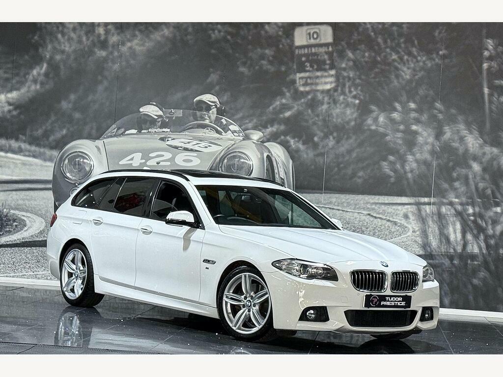BMW 5 Series  Black #66