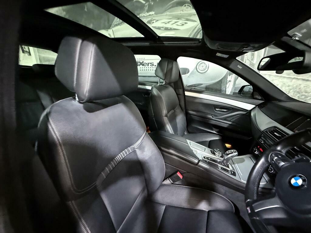 BMW 5 Series  Black #10
