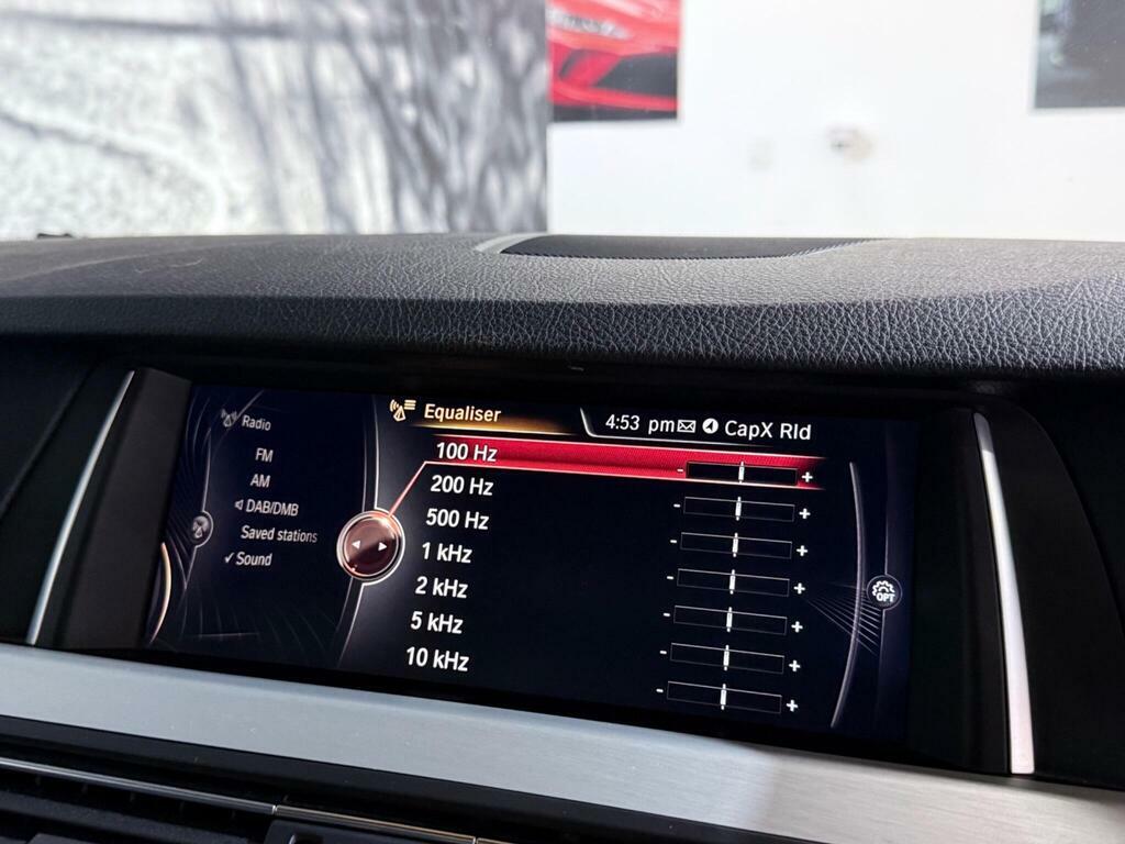 BMW 5 Series  Black #41