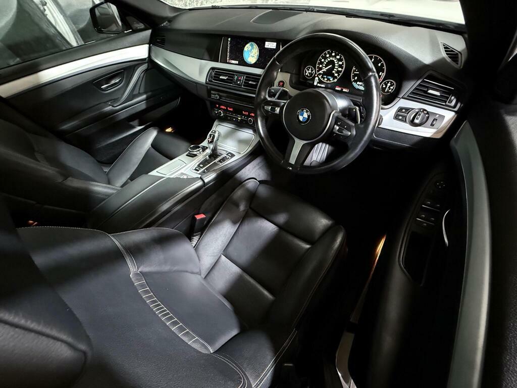 BMW 5 Series  Black #12