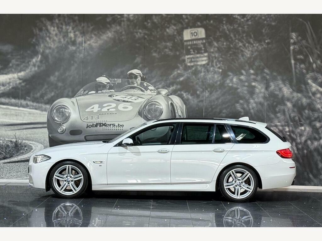BMW 5 Series  Black #4