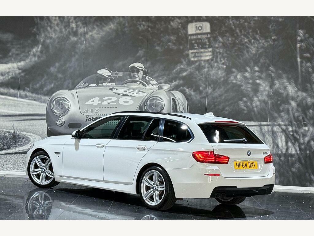 BMW 5 Series  Black #3