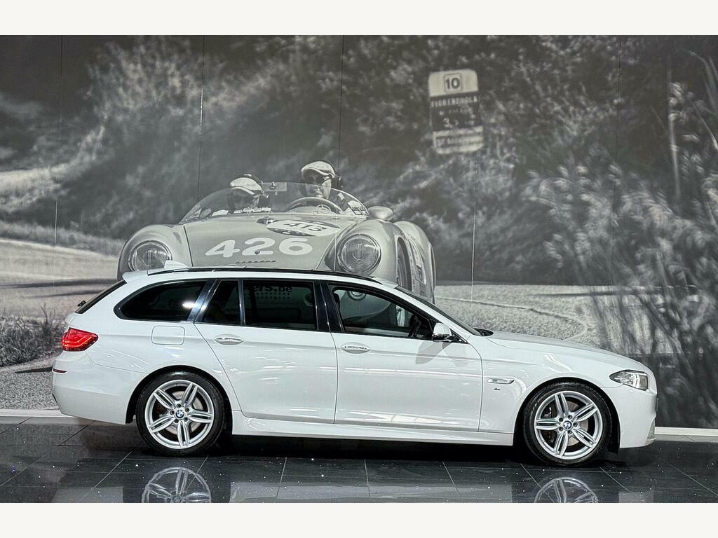 BMW 5 Series  Black #5