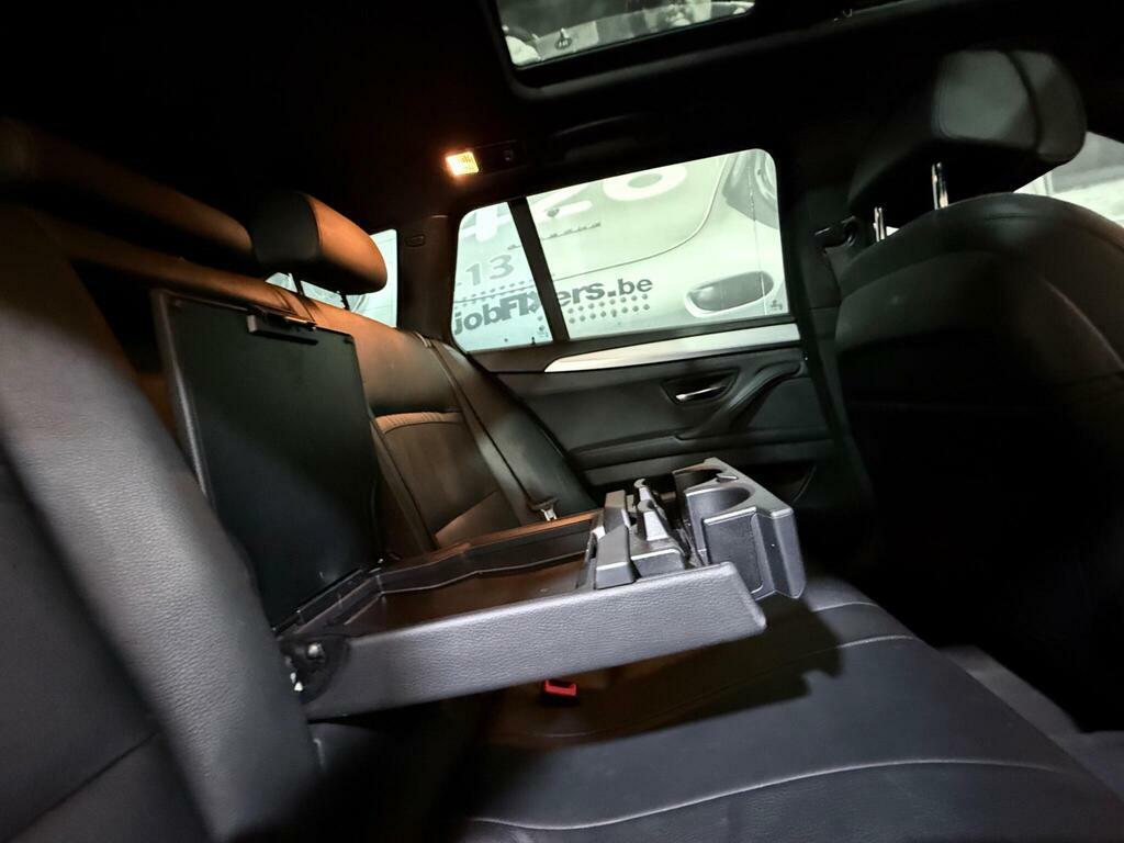 BMW 5 Series  Black #18