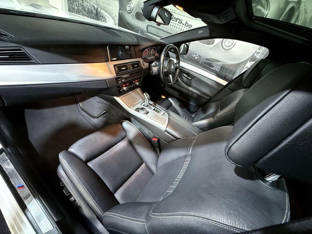 BMW 5 Series  Black #6
