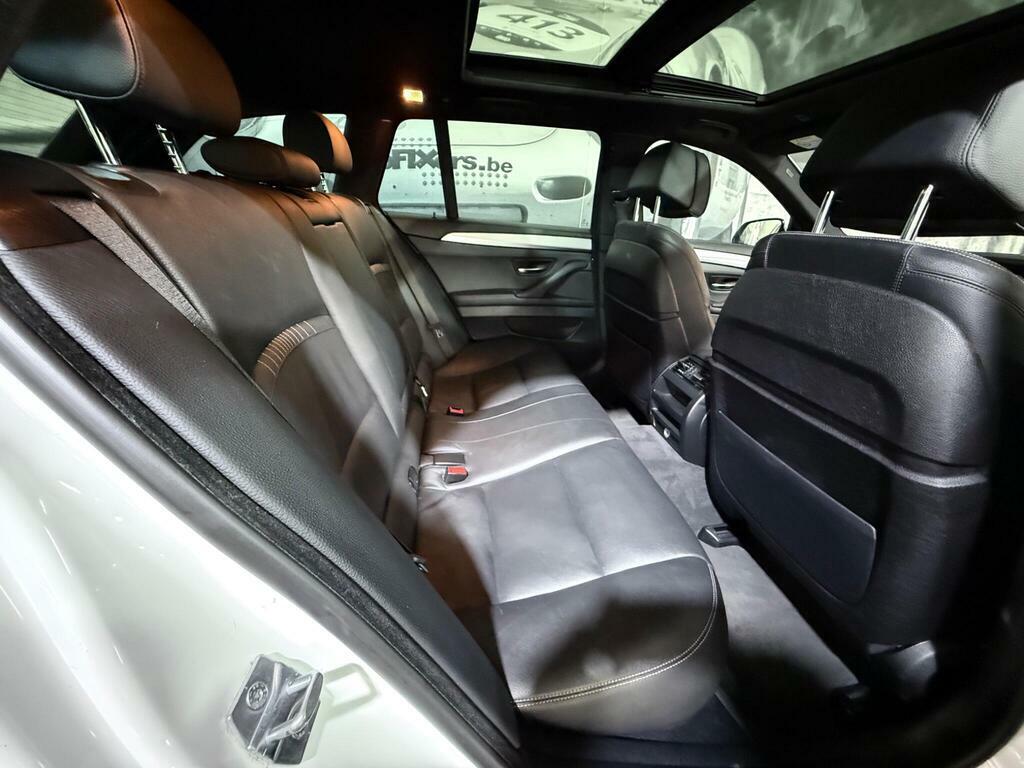 BMW 5 Series  Black #16