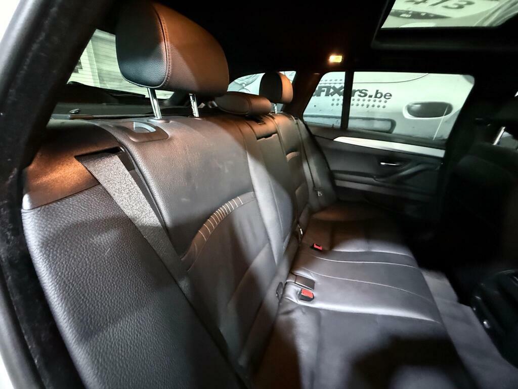 BMW 5 Series  Black #17