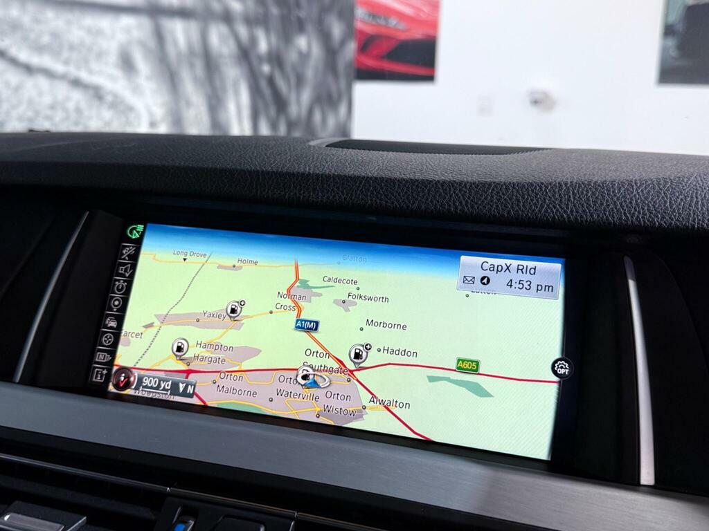 BMW 5 Series  Black #31