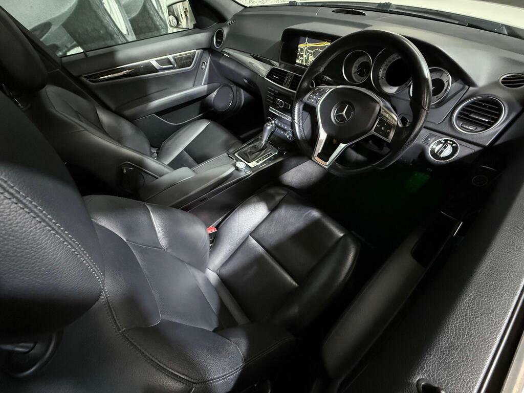Mercedes-Benz C Class  Silver #6