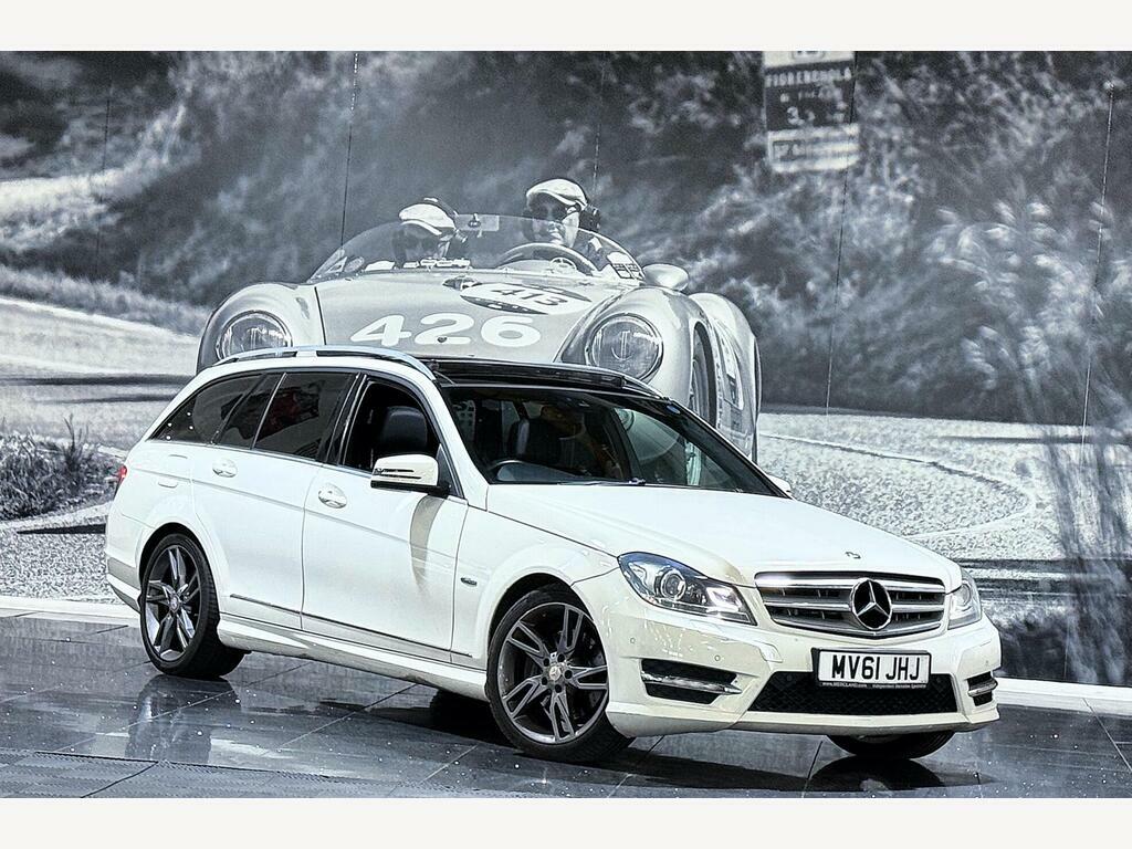 Mercedes-Benz C Class  Silver #14