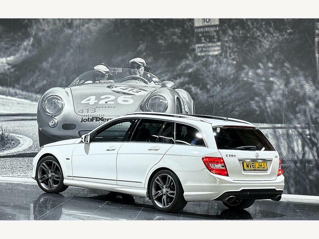 Mercedes-Benz C Class  Silver #3