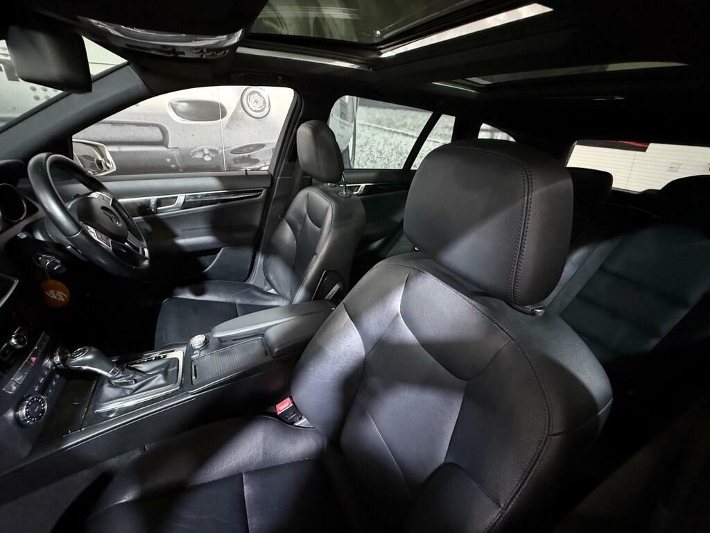 Mercedes-Benz C Class  Silver #7