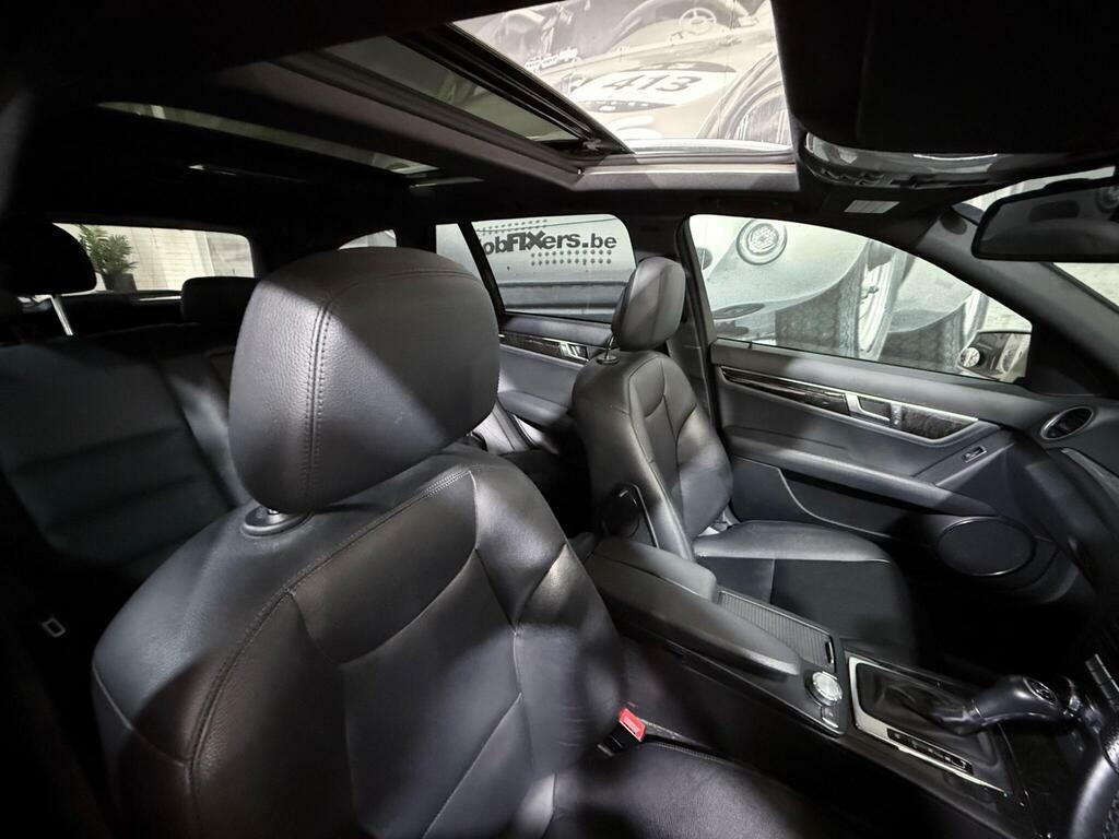 Mercedes-Benz C Class  Silver #2