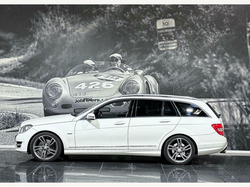 Mercedes-Benz C Class  Silver #5