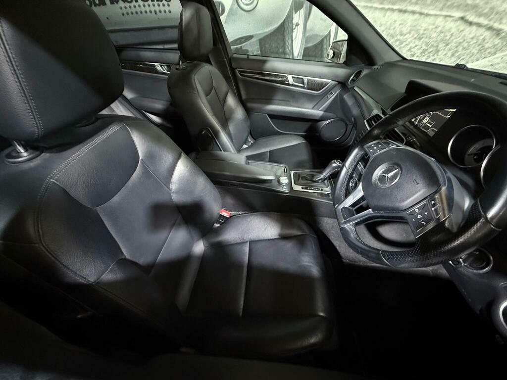 Mercedes-Benz C Class  Silver #10