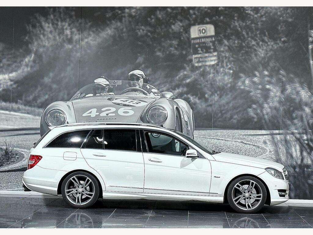 Mercedes-Benz C Class  Silver #4