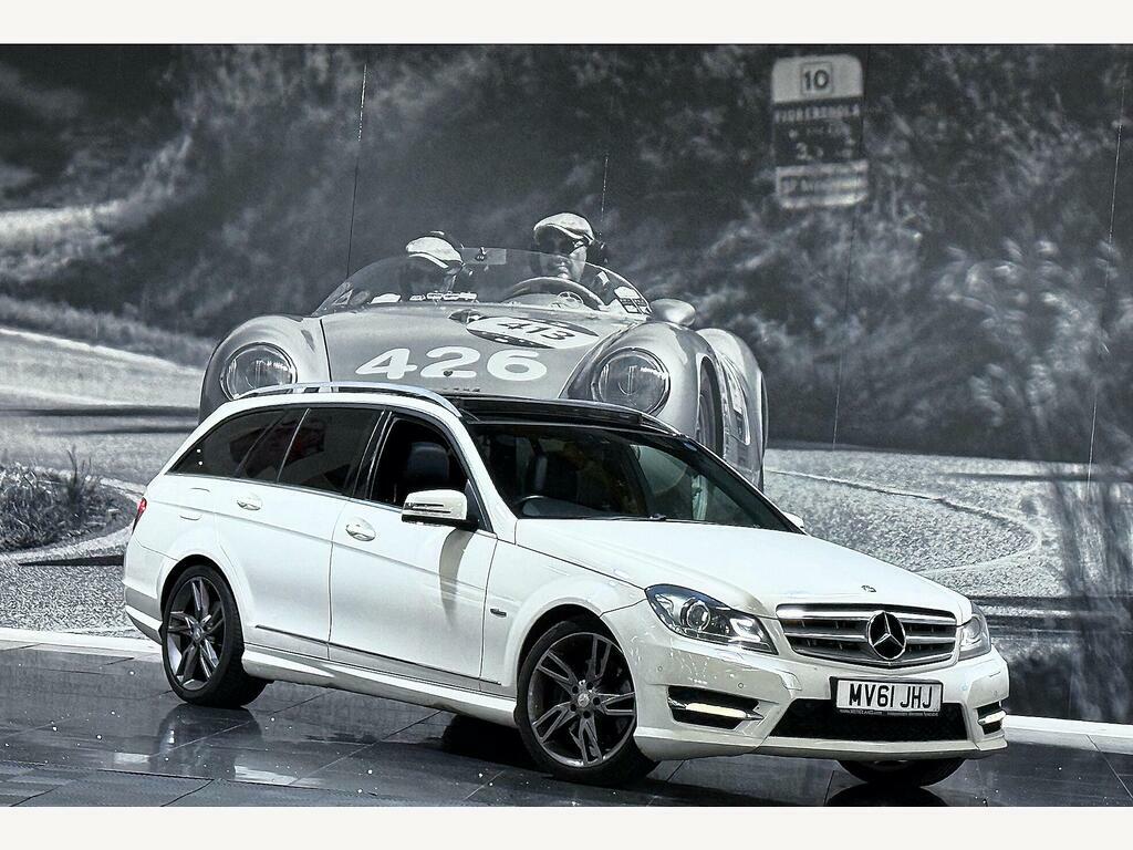 Mercedes-Benz C Class  Silver #1